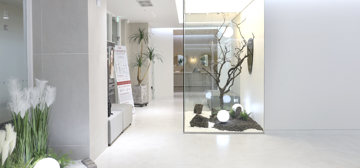 YOU&I Gwangju branch clinic interior
