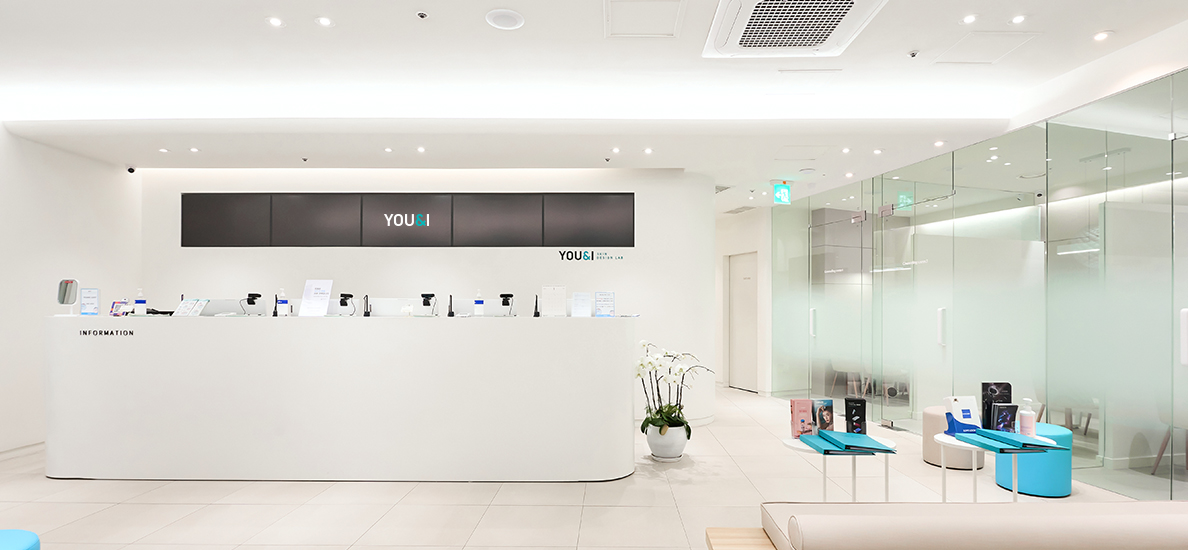 YOU&I Guro reception and waiting area