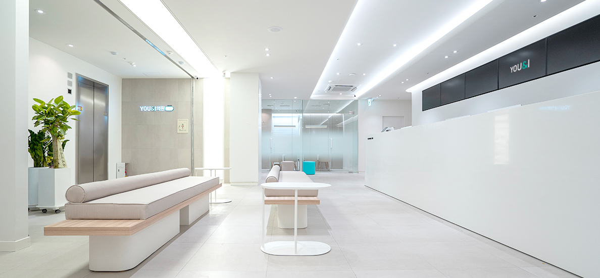 YOU&I Daegu branch reception and waiting space