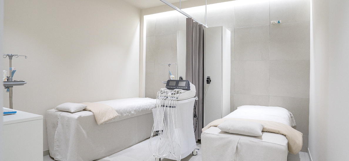 YOU&I Daegu branch consultation or treatment space