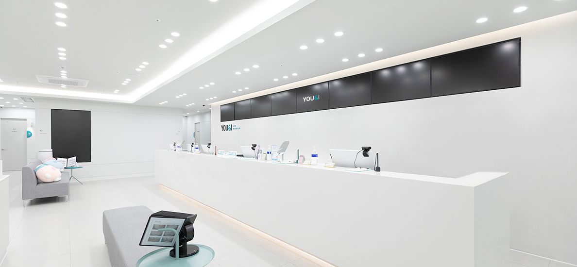 YOU&I Daejeon reception and waiting area
