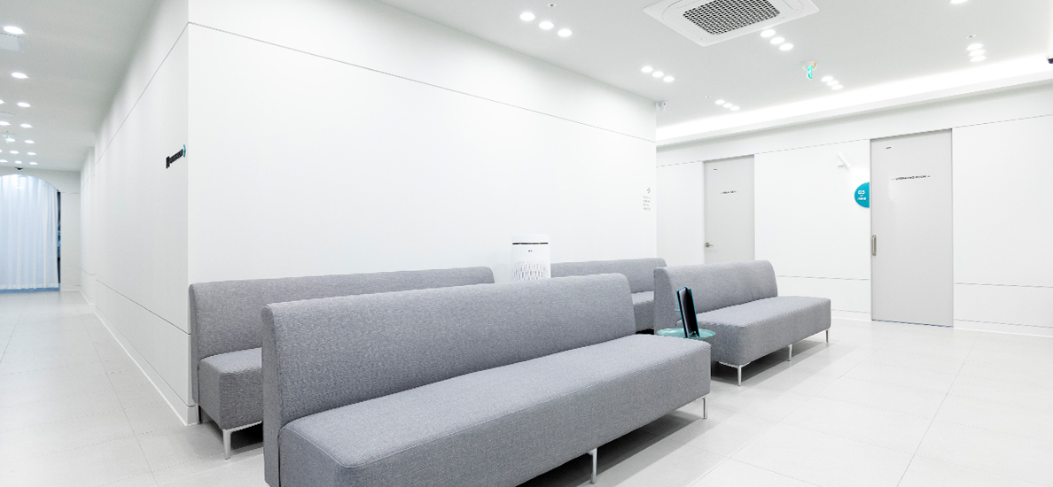 YOU&I Daejeon interior of the branch