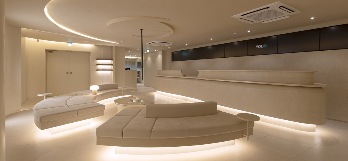 YOU&I Busan branch reception area