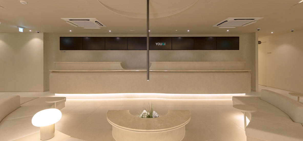 YOU&I Busan branch reception and waiting space