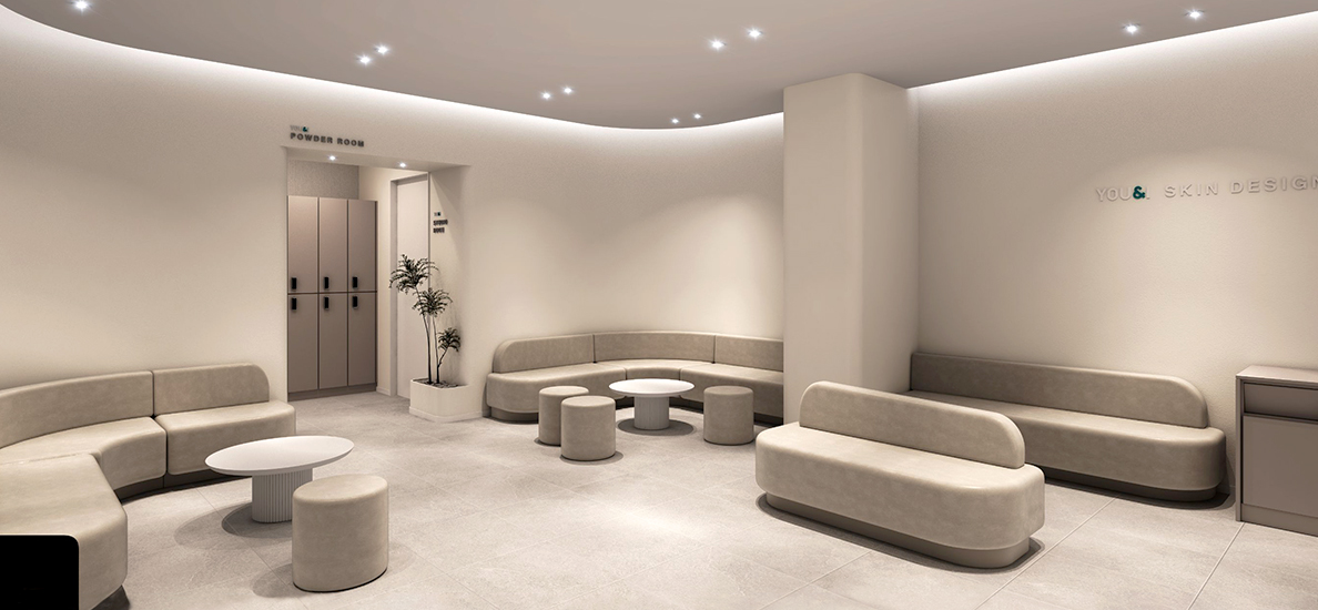 YOU&I Bupyeong branch reception and waiting space