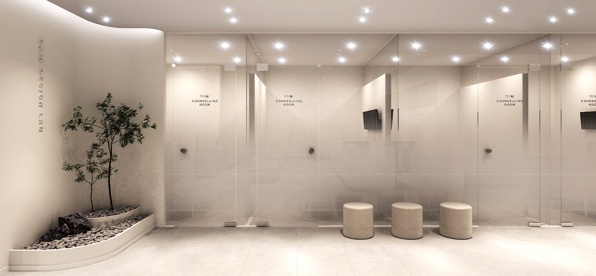 YOU&I Bupyeong branch consultation or treatment space