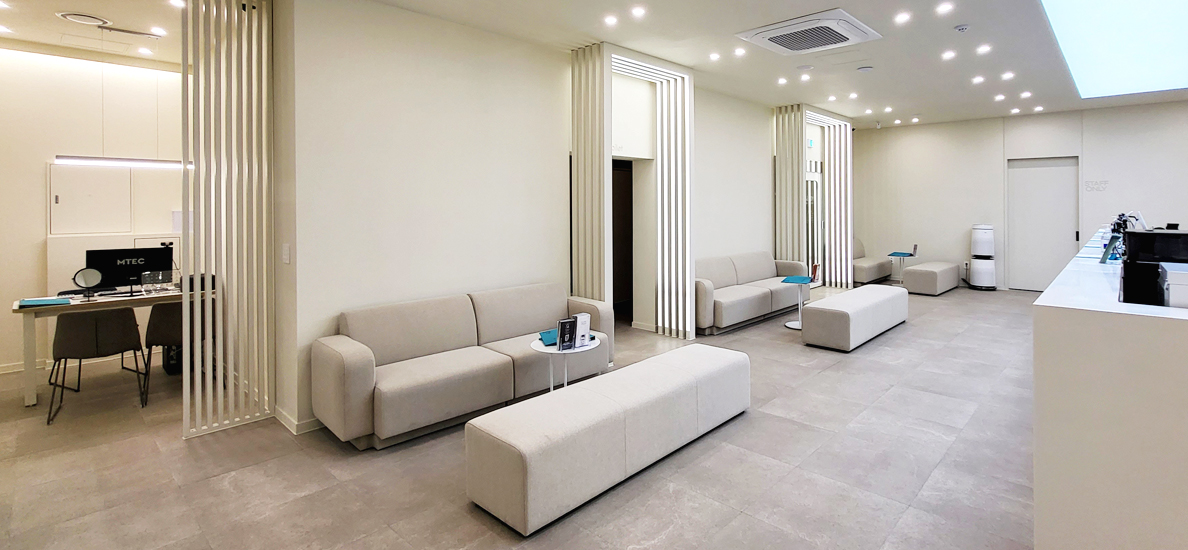 YOU&I Bucheon interior of the branch