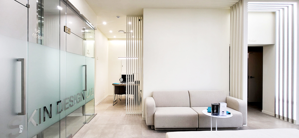 YOU&I Bucheon consultation or examination space