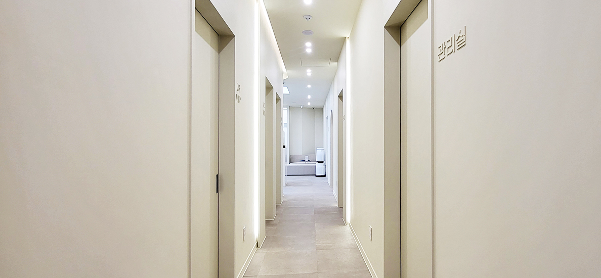 YOU&I Bucheon clinical facility interior