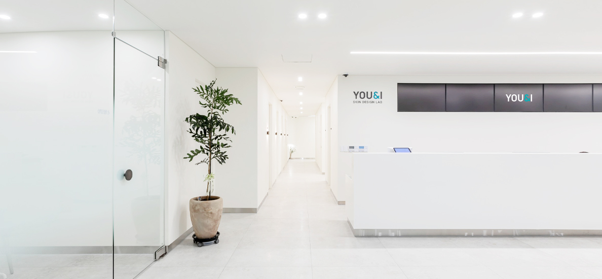 YOU&I Ilsan branch reception area