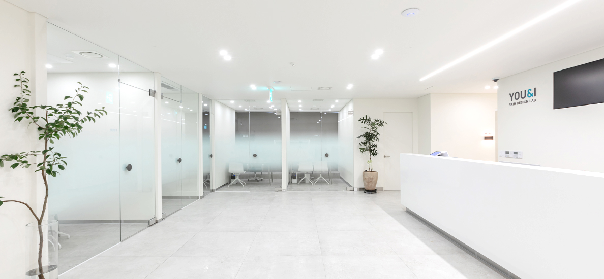 YOU&I Ilsan branch reception and waiting space