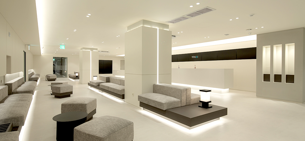 YOU&I Changwon branch reception and waiting space