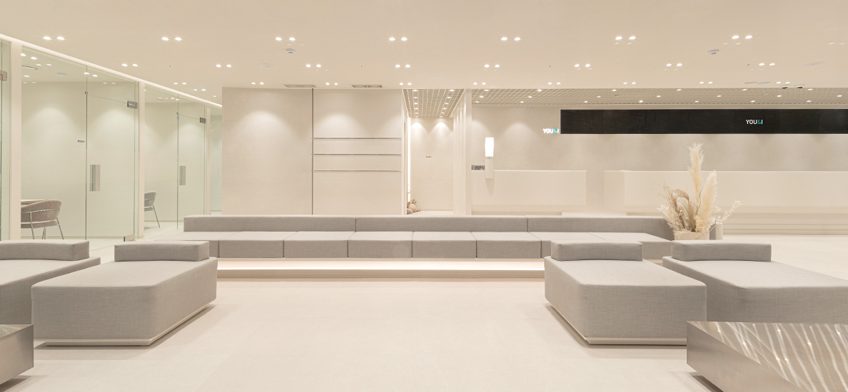 YOU&I Pyeongtaek reception and waiting area