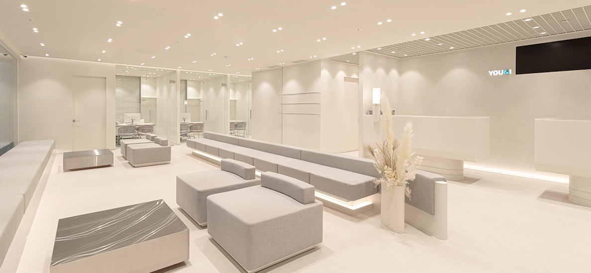 YOU&I Pyeongtaek interior of the branch