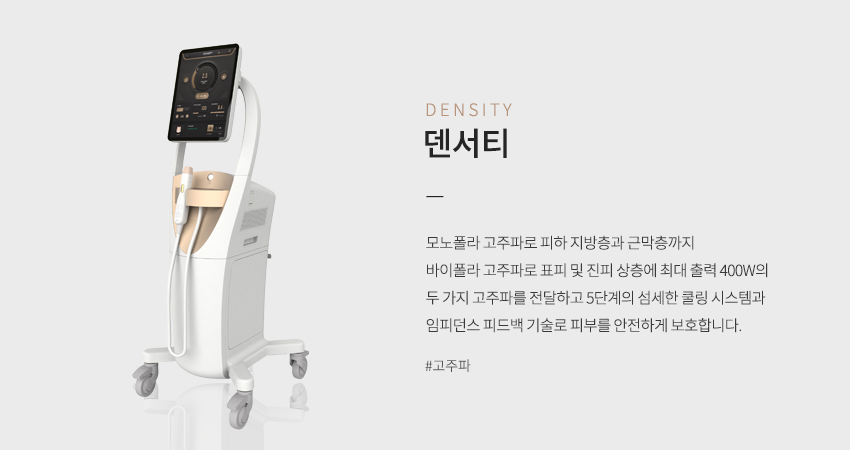 덴서티 DENSITY