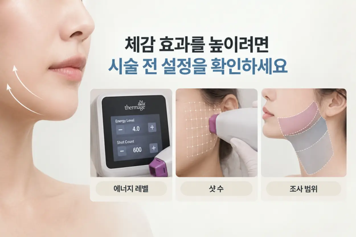 써마지 시술 전 확인해야 할 요소 - 4가지
