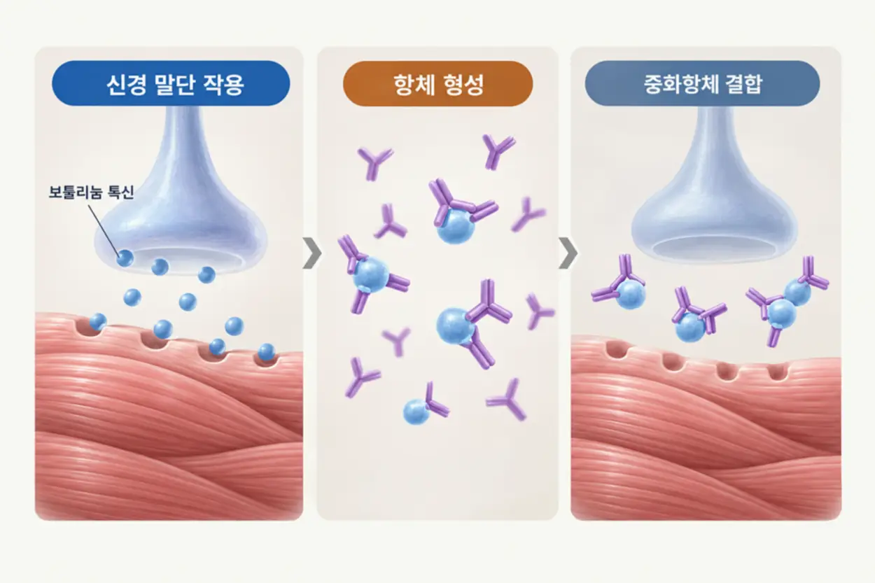 사각턱보톡스 주기 짧은 경우 내성 위험성