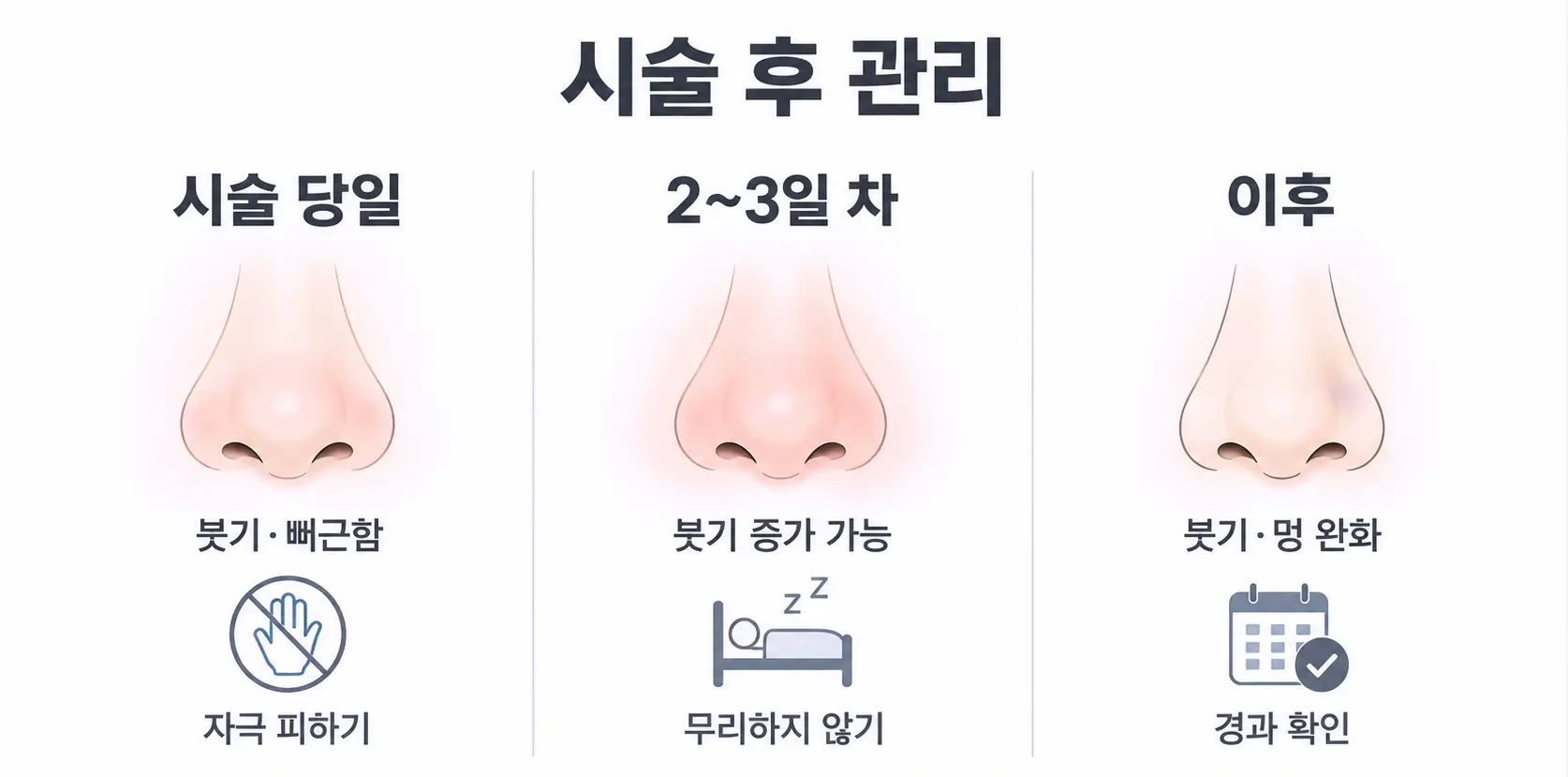 코조각주사 후 붓기와 멍 회복 경과 및 관리 수칙 타임라인