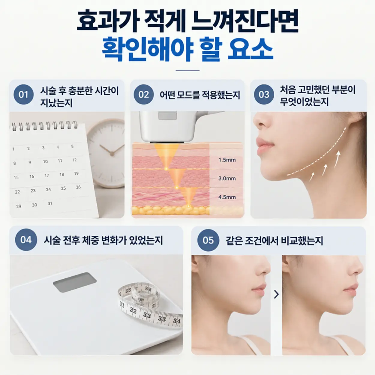 인모드 1회 효과가 적게 느껴진다면 확인해야 할 요소
