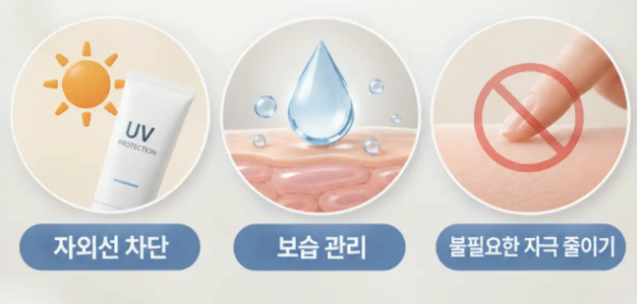 듀얼토닝 효과 유지하기 위한 관리 방법