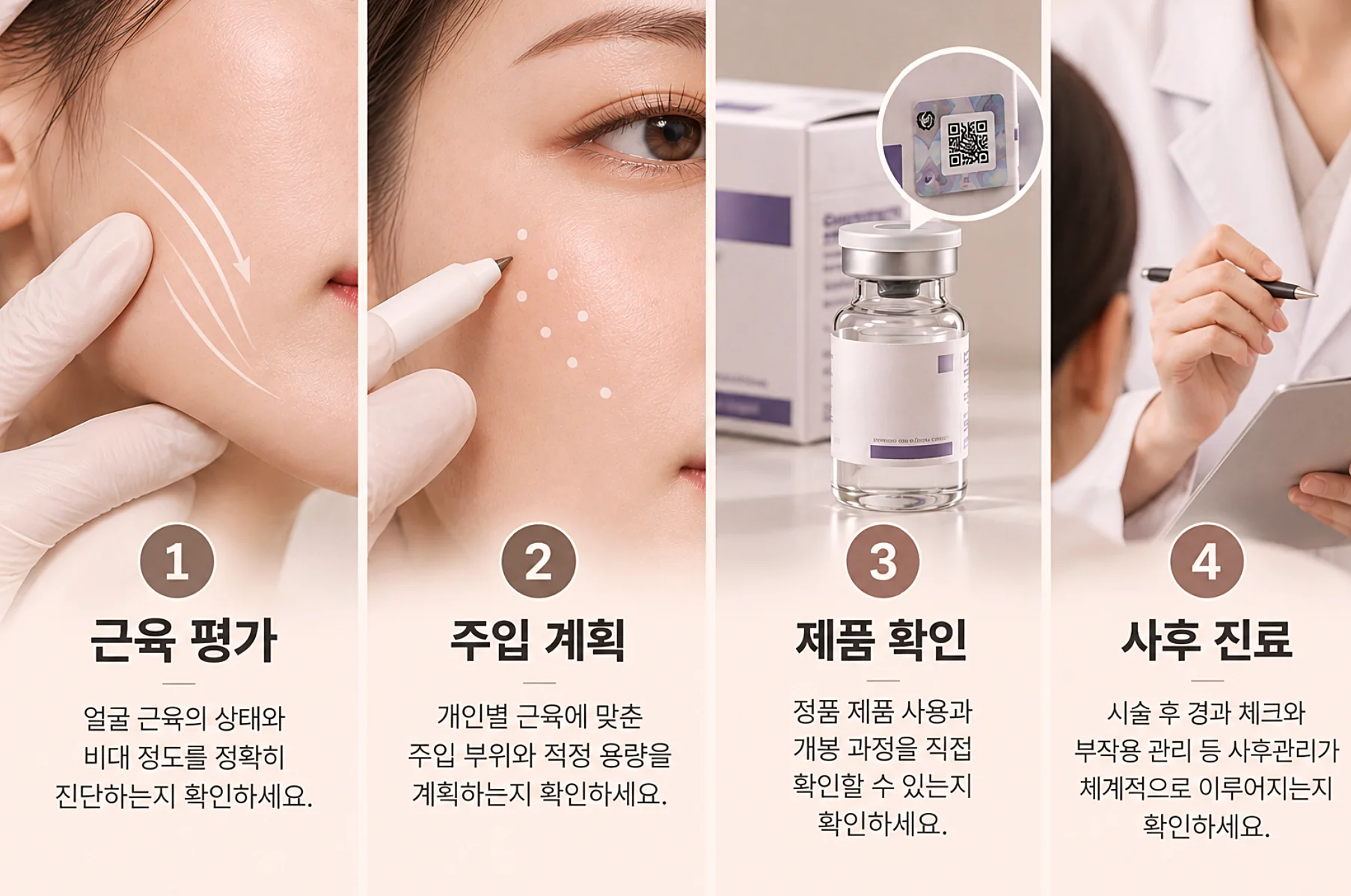 인천 보톡스 잘하는 곳 선택 시 확인할 근육 진단과 주입 용량, 정품 확인 및 사후관리 기준