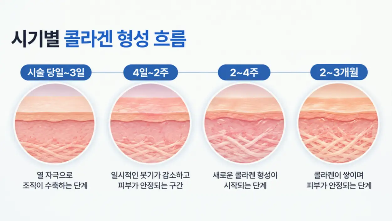 쥬베룩 스킨부스터 효과가 나타나는 시기
