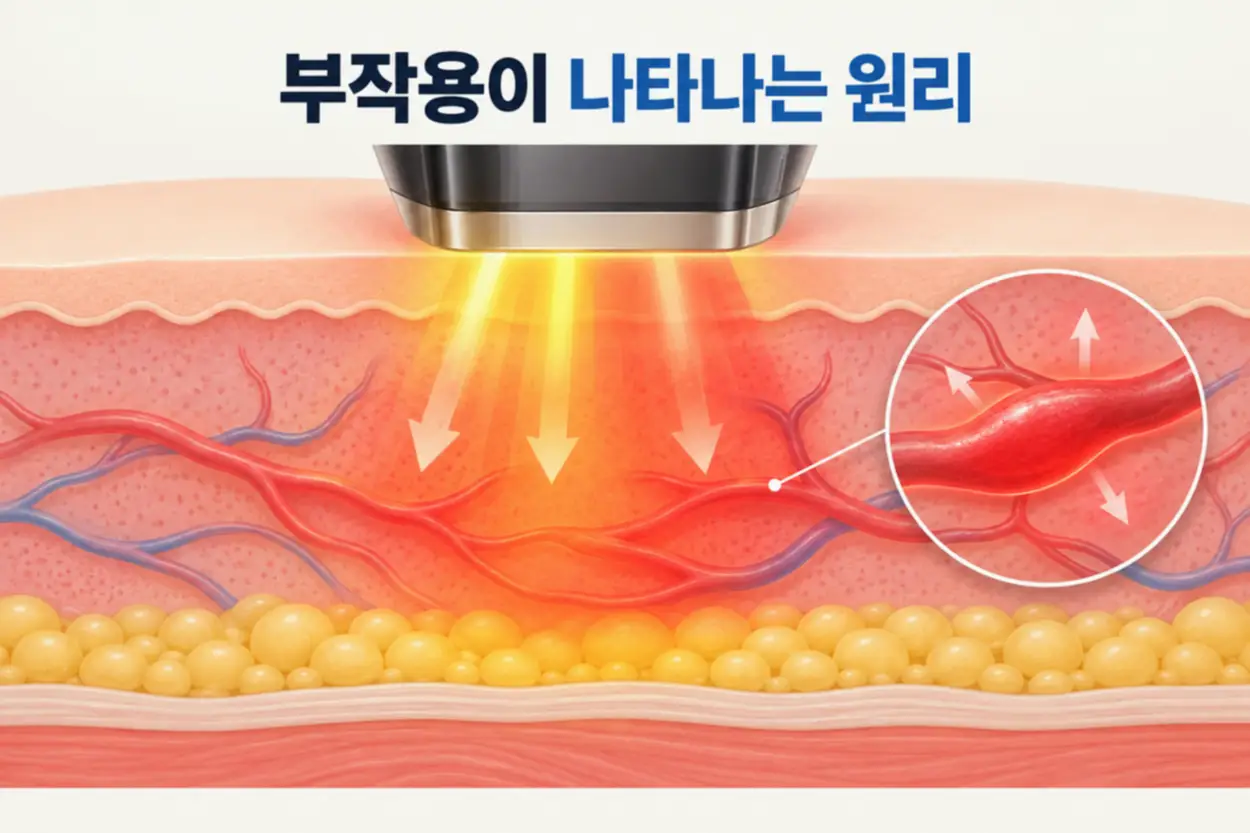 티타늄리프팅 부작용이 나타나는 이유